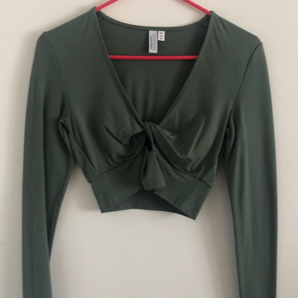 Other Stories crop top